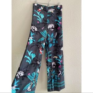 Floral Pants